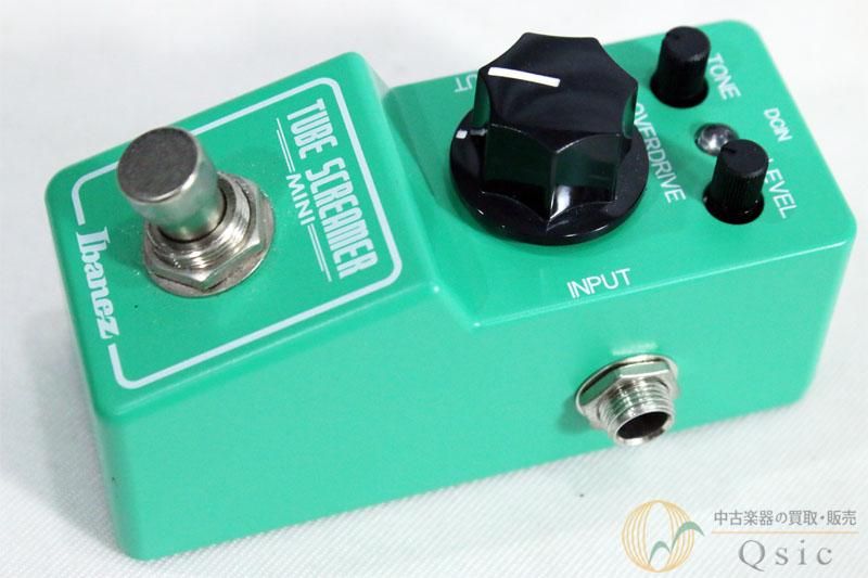 Ibanez TS-MINI Tube Screamer Mini [UL179]【神戸店在庫