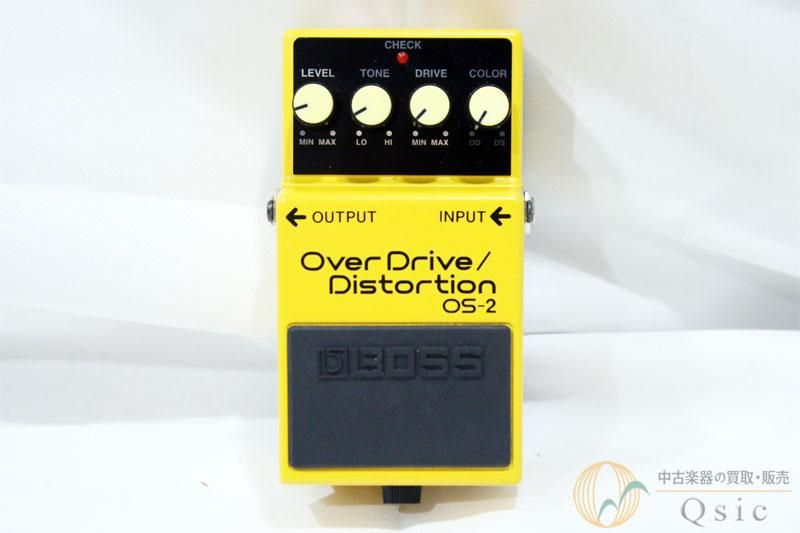Boss OS-2 SD-1セット BOSS OS2 VS SD1 オーバードライブを比較しました