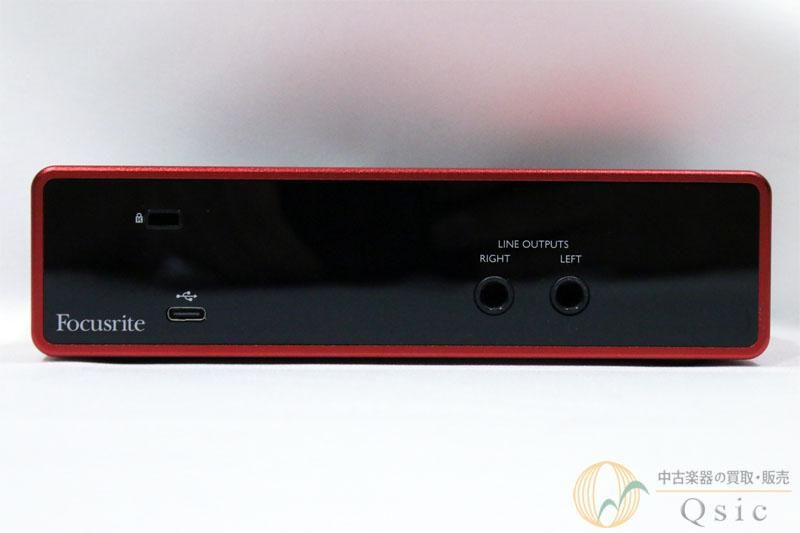 Focusrite Scarlett 2i2 Gen3 [UL281]【神戸店在庫】 - 中古楽器