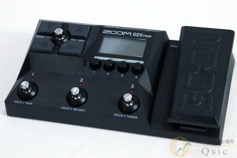 【未使用】ZOOM G2X FOUR G2X_FOUR_top.jpg