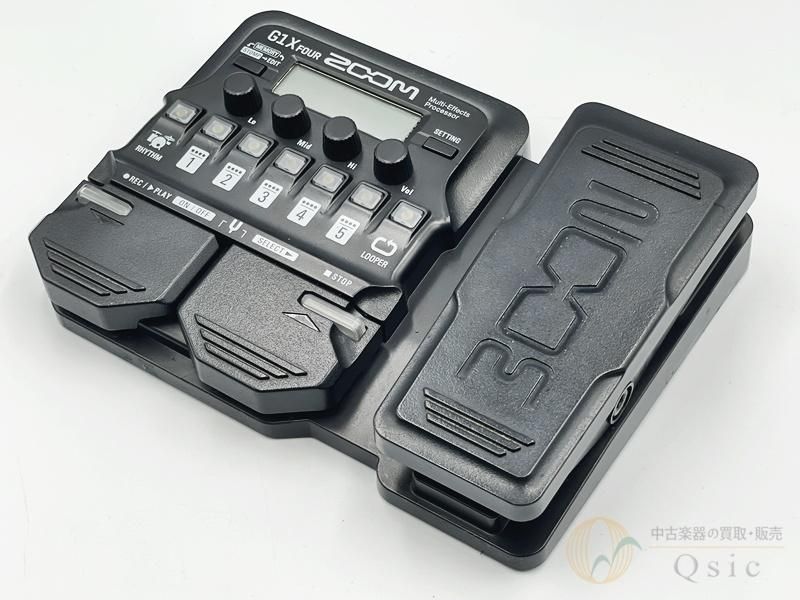 ZOOM G1X FOUR 中古 ZOOM G1X Four [ULR19]【箕面店在庫】 - 中古楽器の販売 【Qsic