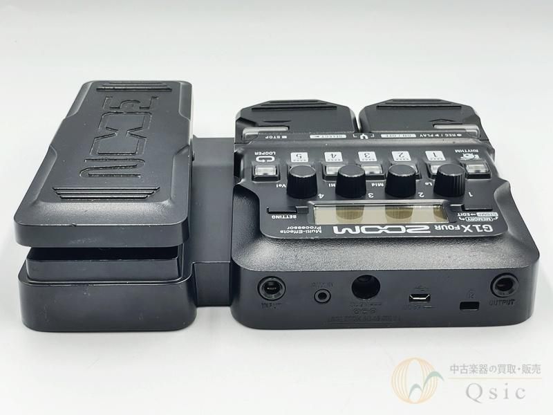 ZOOM G1X FOUR【中古】 Zoom Chitarra elettrica Multi Effect (G1X FOUR) : Amazon.it