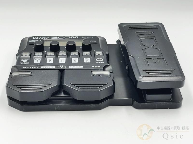 ZOOM G1X Four [ULR19]【箕面店在庫】 - 中古楽器の販売 【Qsic