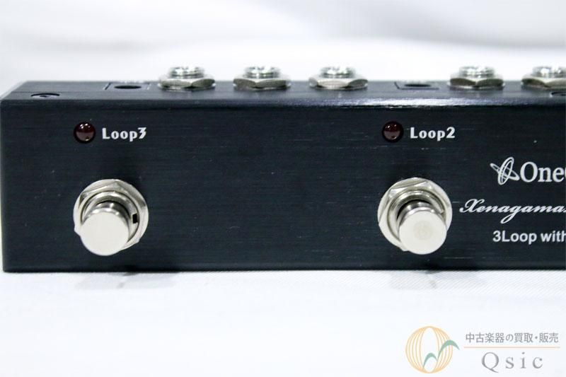 One Control Xenagama Tail Loop 2 スイッチャー Amazon | One Control ワンコントロール エフェクター 5ループ