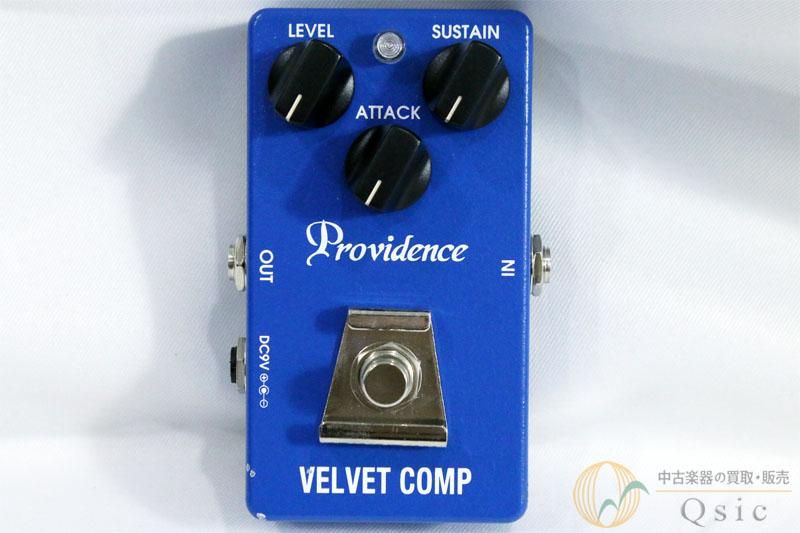 【美品】Providence VELVET COMP VLC-1 Providence VLC-1 Velvet Comp Compressor | Reverb