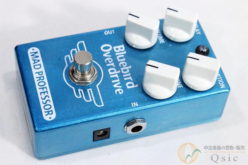 ギター MAD PROFESSOR Bluebird Overdrive デジマートNew Gear Showcase】Mad Professor / Bluebird