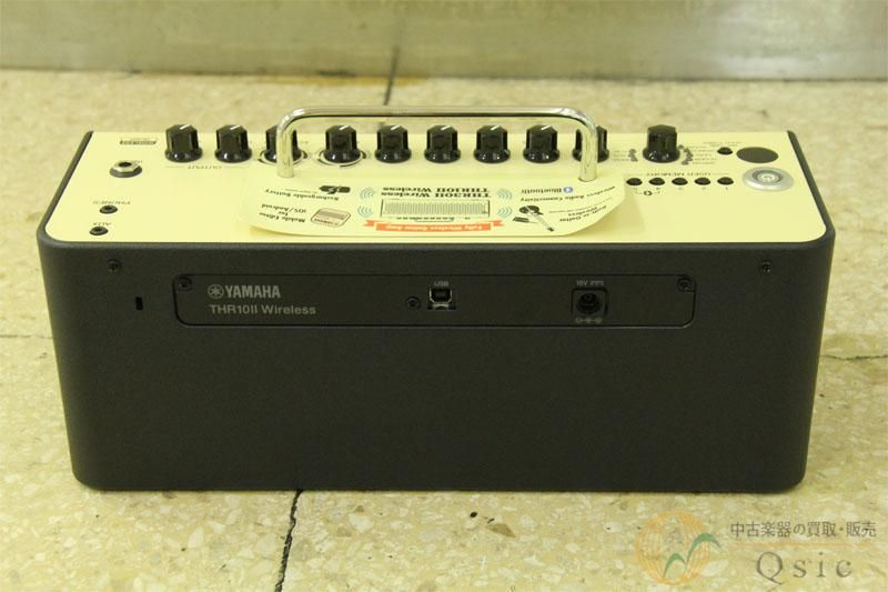 【未使用】 YAMAHA THR10II wireless Amazon.com: Yamaha THR10II Wireless Desktop 15 Guitar Amps