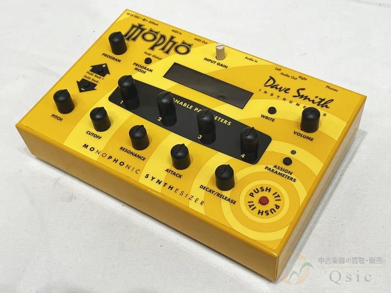 Dave Smith Instruments Mopho [ULR81]【箕面店在庫】 - 中古楽器の