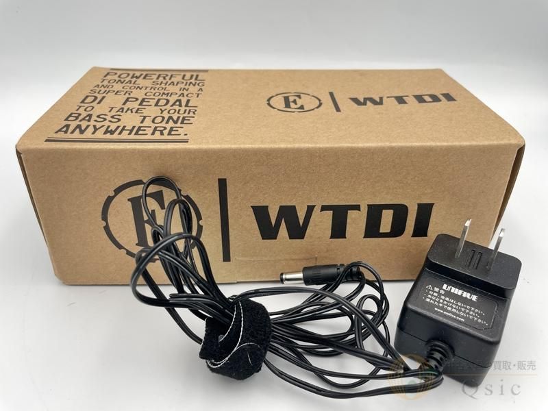 EDEN WTDI プリアンプ ベース用 ACアダプター付 EDEN ( エデン ) WTDI ベース用プリアンプ 送料無料 | サウンド