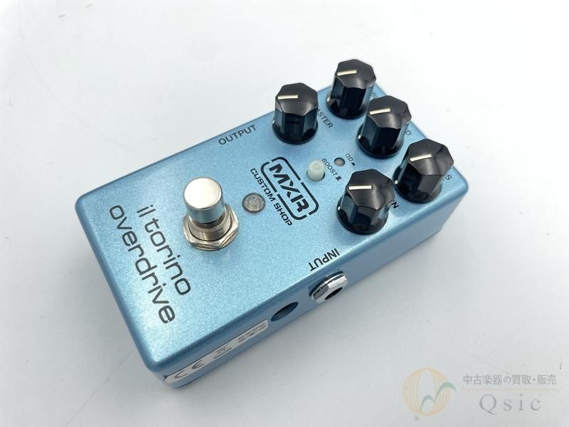 ギター MXR Custom Shop / il torino overdri MXR Custom Shop il Torino Overdrive Boost demo with MJT