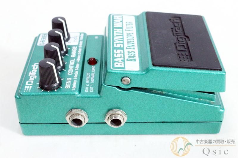 DigiTech BASS SYNTH WAH [UL982]【神戸店在庫】 - 中古楽器の