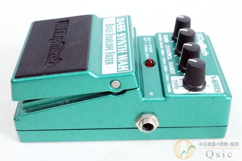 DigiTech BASS SYNTH WAH [UL982]【神戸店在庫】 - 中古楽器の