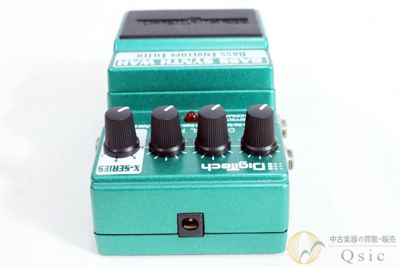 Bass SYNTH WAH ベースシンセワウ Digitech BASS SYNTH WAH Review - YouTube