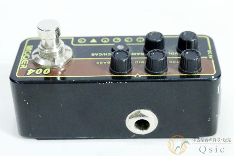 お得名機mooer micro preamp 004.006 2個セット Mooer Micro Preamp 006