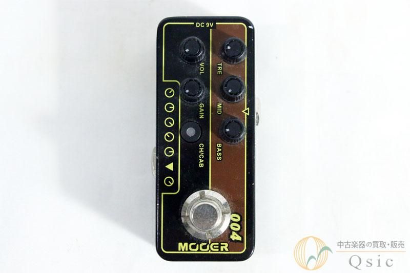 MOOER Micro Preamp 004 [UL229]【神戸店在庫】 - 中古楽器の