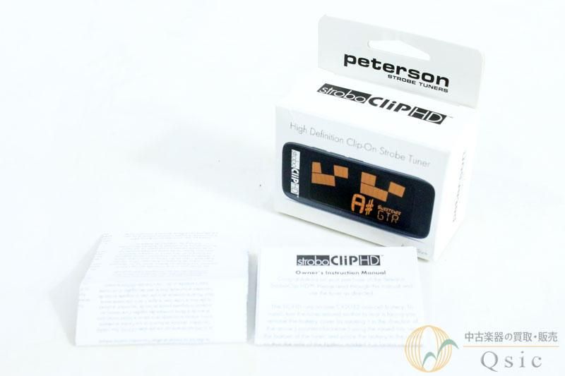 Peterson STROBO CLIP HD [UL955]【神戸店在庫】 - 中古楽器の