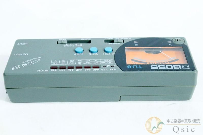 BOSS TU-8 [UL282]【神戸店在庫】 - 中古楽器の販売 【Qsic