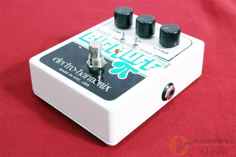 数日で出品取りやめ BIG MUFF Tone Wicker Electro-Harmonix Big Muff Pi with Tone Wicker [UL985]【神戸