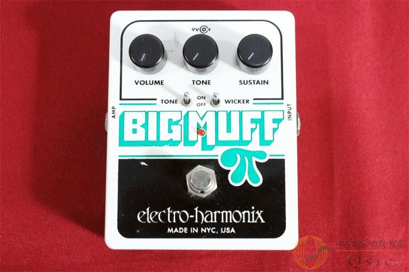 数日で出品取りやめ BIG MUFF Tone Wicker Big Muff Pi with Tone Wicker | Fuzz / Distortion / Sustainer