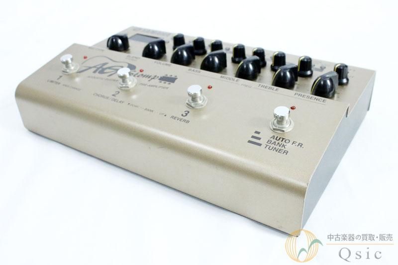 Yamaha AG-STOMP アコギ用エフェクター 廃盤の名機YAMAHA/ヤマハのAG