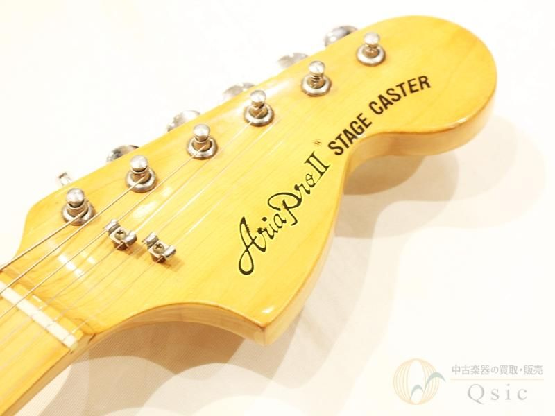 AriaProⅡ Stagecaster エレキギター ナチュラル AriaProⅡ
