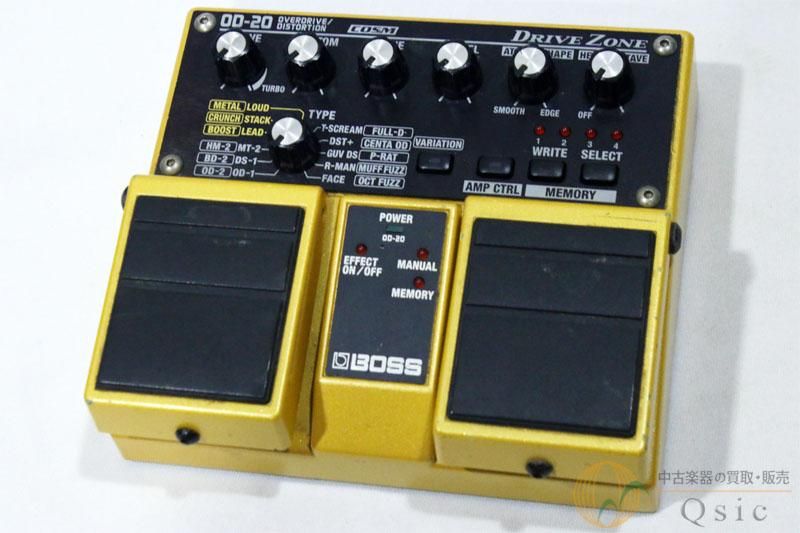 BOSS OD-20 / OverDrive Distortion [UL238]【神戸店在庫】 - 中古楽器
