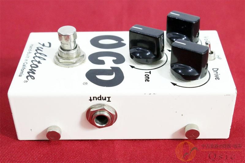 Fulltone OCD ver1.4 エフェクター Fulltone OCD Ver1.4 [UK312] - 中古楽器の販売 【Qsic】 全国