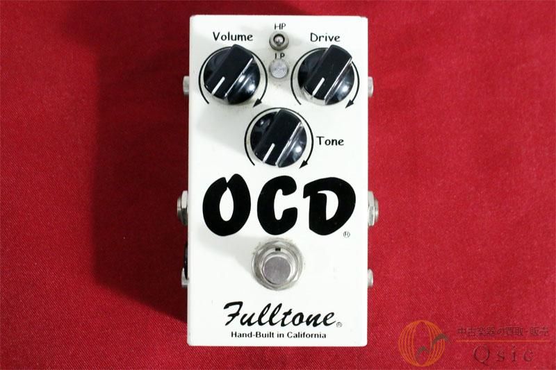 希少！【美品】OCD fulltone ver1.4ギターエフェクター Custom Shop OCD v1.4 – Fulltone USA