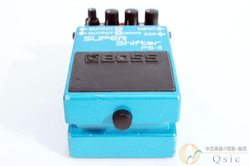 BOSS PS-5 Super Shifter（中古品） Boss PS-5 Super Shifter (Dark Gray Label) Blue - K&S Music