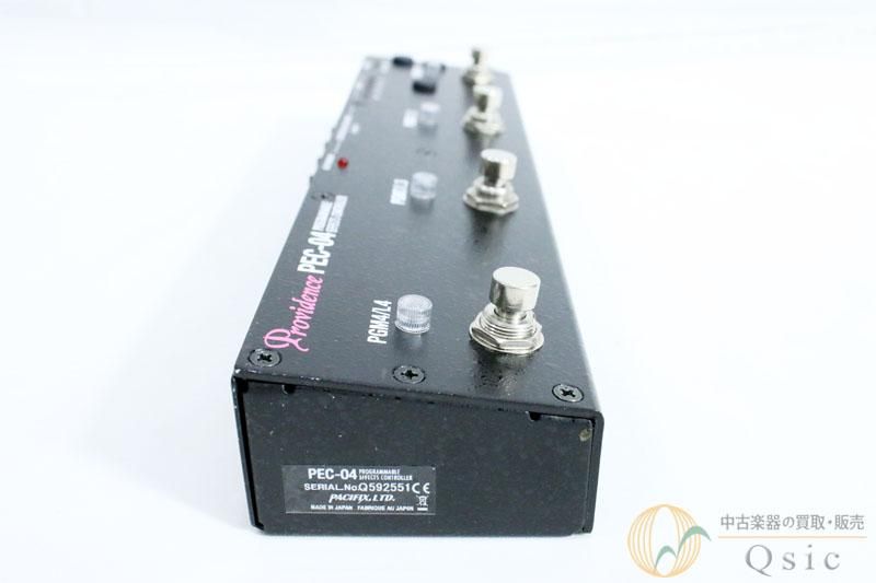 Providence PEC-04 プログラム エフェクトループ スイッチャー Providence PEC-04 プログラム エフェクトループ スイッチャー