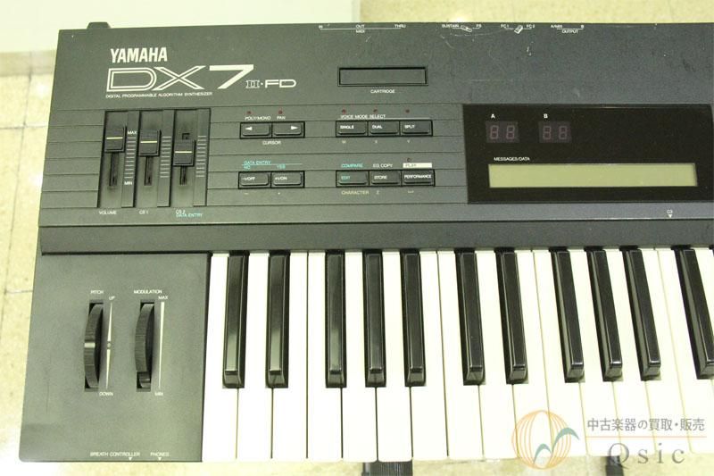 Yamaha DX7 II FD シンセサイザー Amazon | YAMAHA / DX7II-FD 2系列FM音源シンセイサイザー