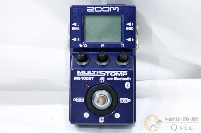 【中古】ZOOM MS-100BT MultiStomp ZOOM MS-100BT (中古)