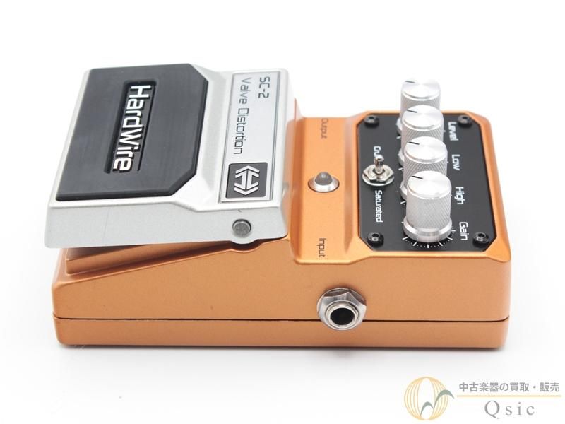 DigiTech HardWire SC-2 VALVE DISTORTION [VLW09]【阿倍野店