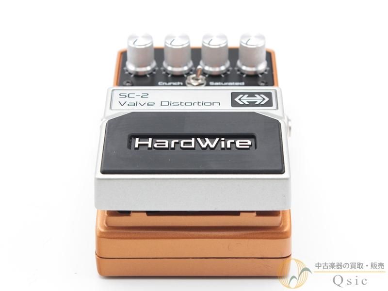 ギター DigiTech HardWire Valve Distortion HardWire SC-2
