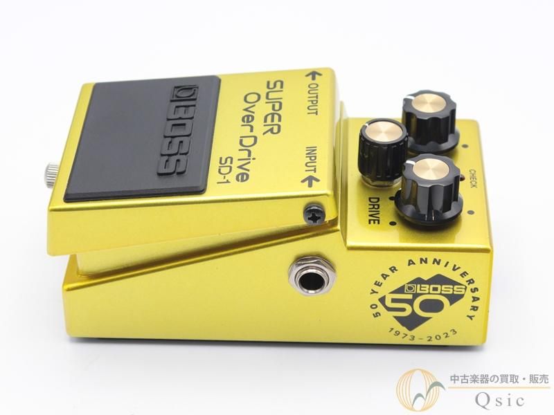 【未使用】BOSS SD-1 B50A BOSS【限定生産】SD-1-B50A《スーパーオーバードライブ》【WEB