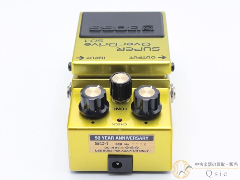 【未使用】BOSS SD-1 B50A BOSS【限定生産】SD-1-B50A《スーパーオーバードライブ》【WEB