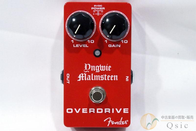 フェンダー イングヴェイ オーバードライブ Fenderが