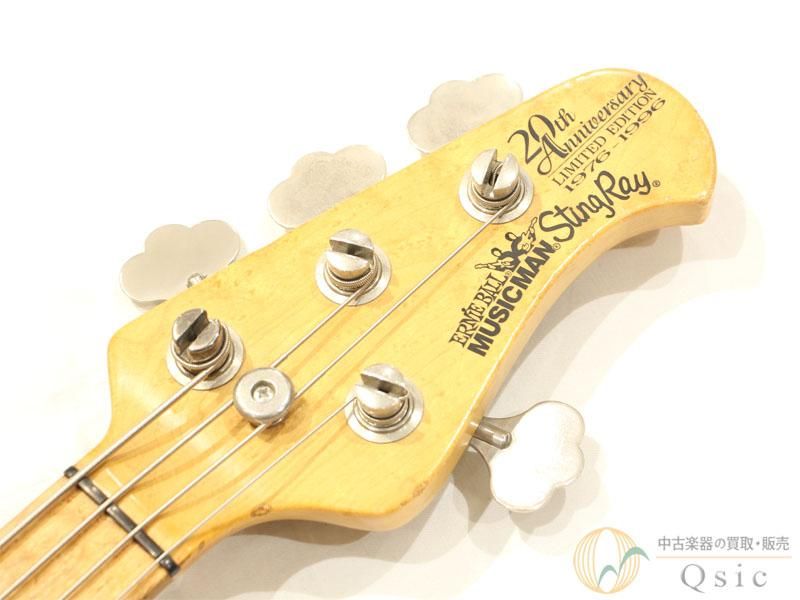 MUSIC MAN Stingray 20th Anniversary 【返品OK】[VLH02]【難波