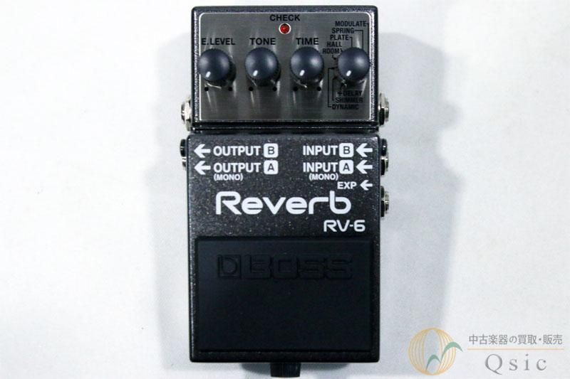 BOSS RV-6　　中古 BOSS RV-6 2025年製 [VL115]【神戸店在庫】 - 中古楽器の販売
