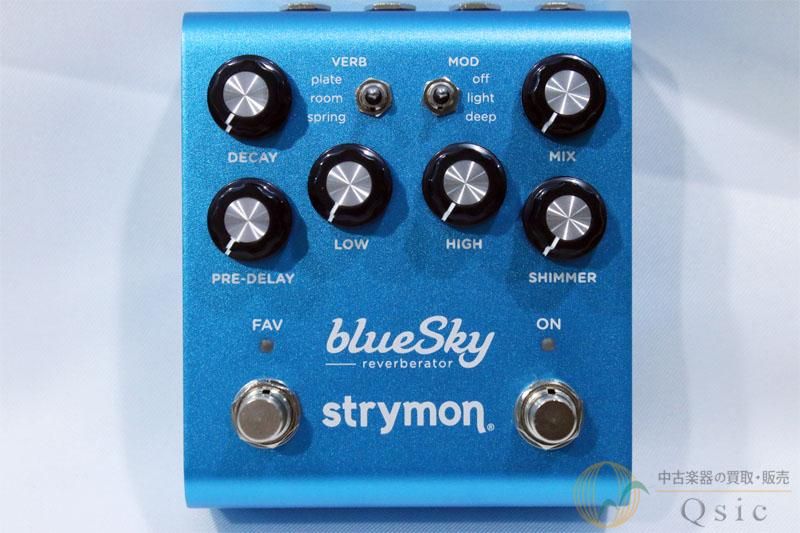 Strymon BlueSky V2 【美品】【付属品完備】 strymon blueSky V2【Reverb】（ストライモン）リバーブ
