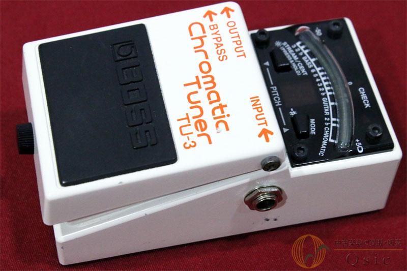 BOSS TU-3 未使用 BOSS TU-3 Chromatic Tuner｜ミュージックランドKEY