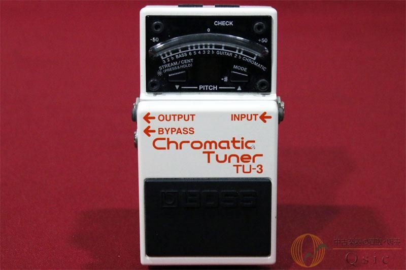 BOSS TU-3 未使用 BOSS TU-3 Chromatic Tuner｜ミュージックランドKEY