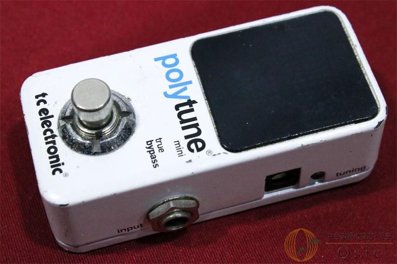tc electronic polytune mini 初期型　美品 tc electronic Polytune Mini [VL105]【神戸店在庫】 - 中古楽器