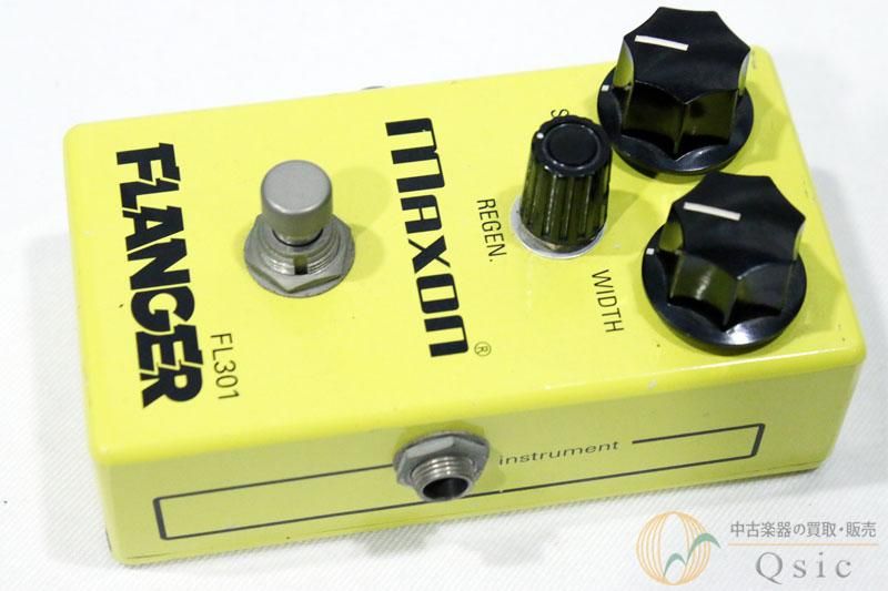 maxon フランジャー FL-301 Maxon FL-301 FLANGER（ビンテージ）【楽器