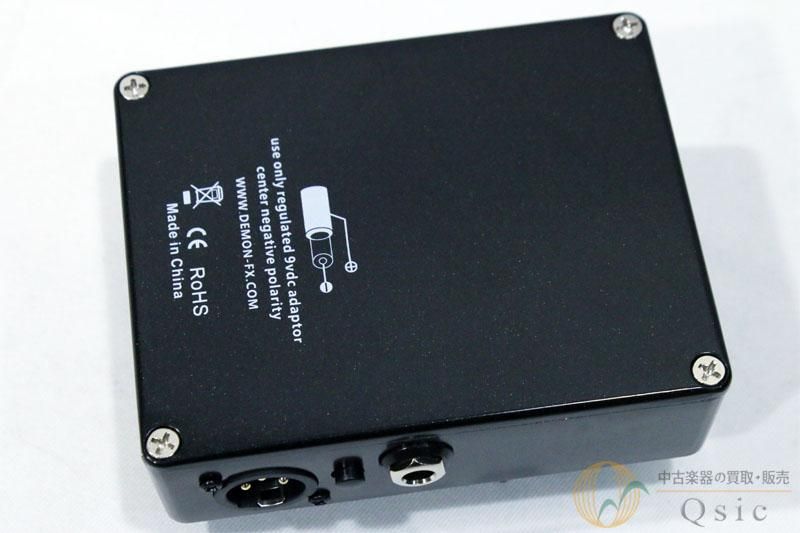 Demonfx MICROTUBES A7K ベースエフェクター Demonfx MICROTUBES A7K Analog Bass Preamp - YouTube