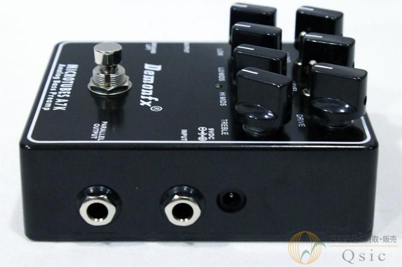 Demonfx MICROTUBES A7K ベースエフェクター DemonFX Microtubes A7K Bass Preamp Pedal – Music Express Canada