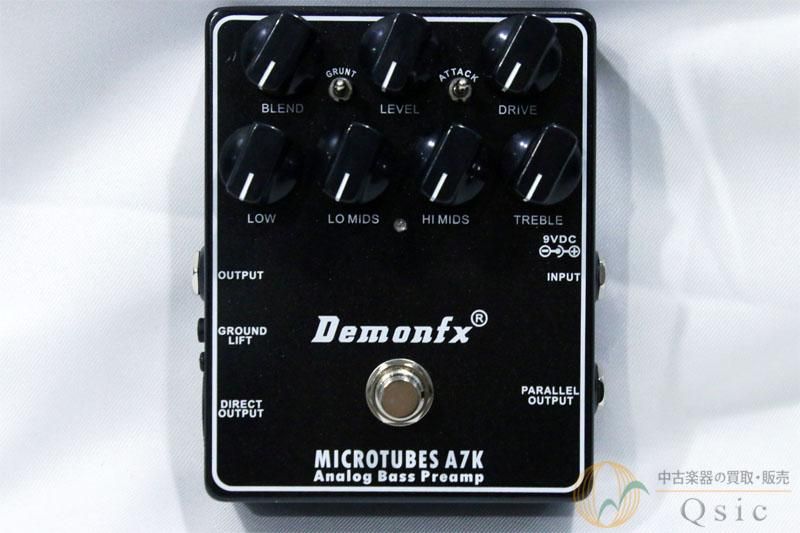 Demonfx MICROTUBES A7K [VL096]【神戸店在庫】 - 中古楽器の
