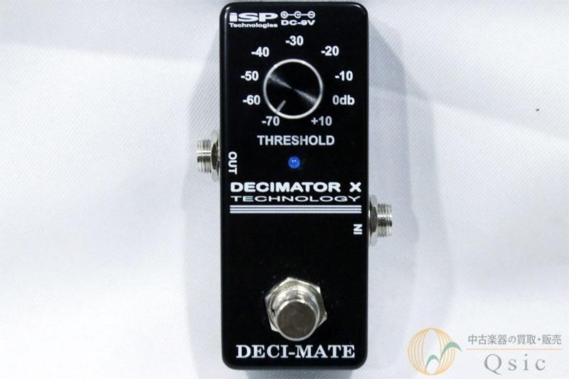 ISP DECI-MATE MICRO DECIMATOR【中古】 iSP DECI-MATE MICRO DECIMATOR PEDAL（中古）【楽器検索