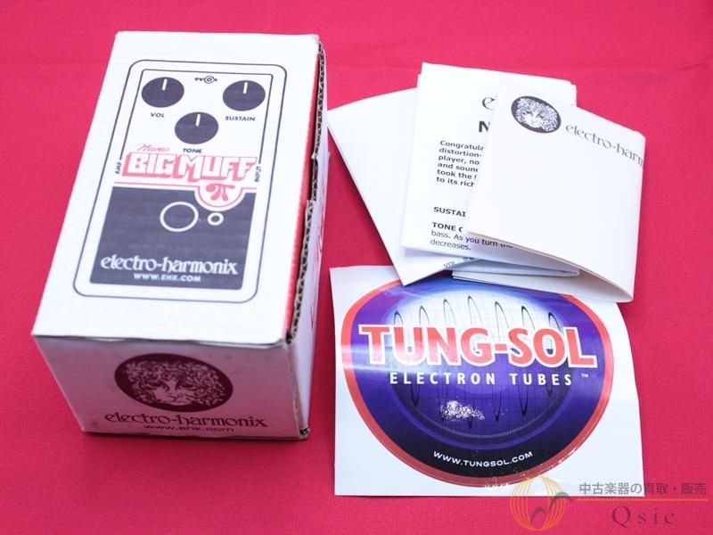 Electro-Harmonix Nano Big Muff [VLW20]【阿倍野店在庫