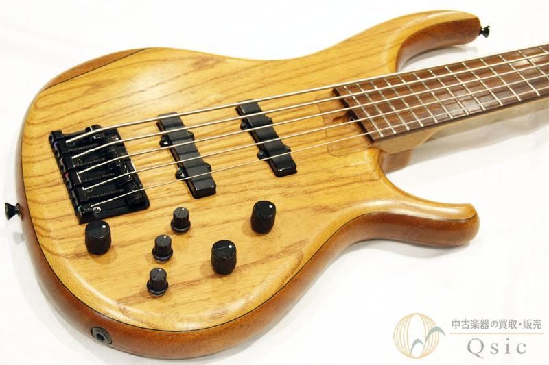 【中古・美品】Moon ベース　CLIMB5 Fretless 中古】 Moon / CLIMB-5 OX -K.nyui- Bubinga Oil Finish
